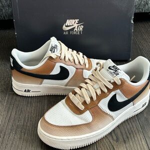 Special Edition Brown Nike Air Force 1’s